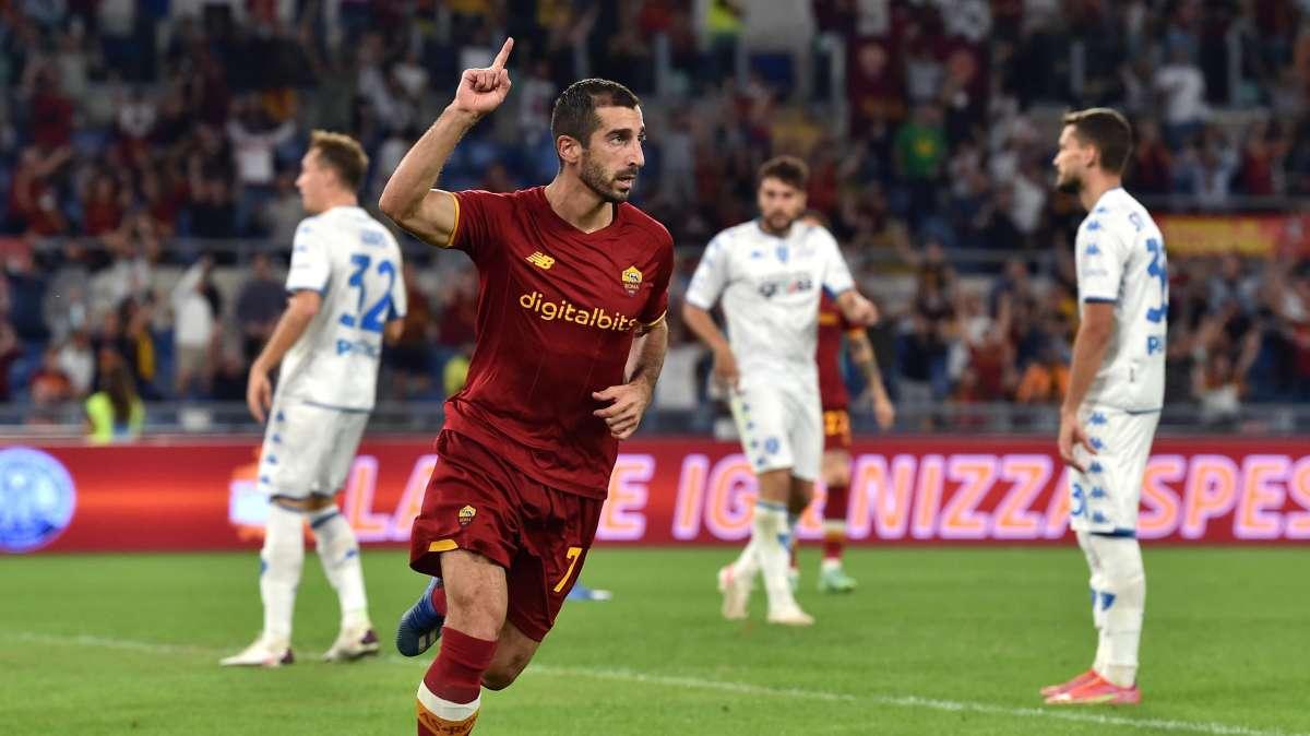 Gli auguri della Roma a Henrikh Mkhitaryan. VIDEO!