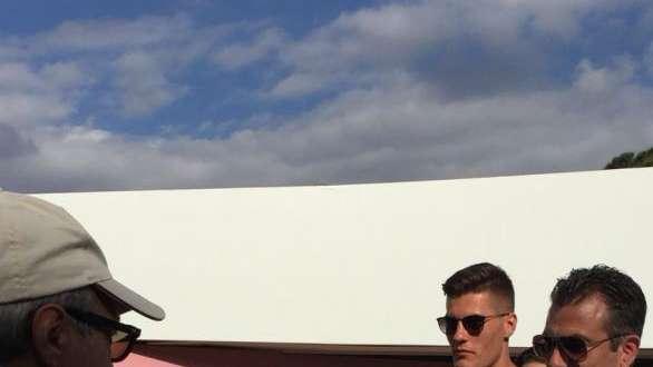 Schick al Foro Italico per il match Nadal-Shapovalov. FOTO!