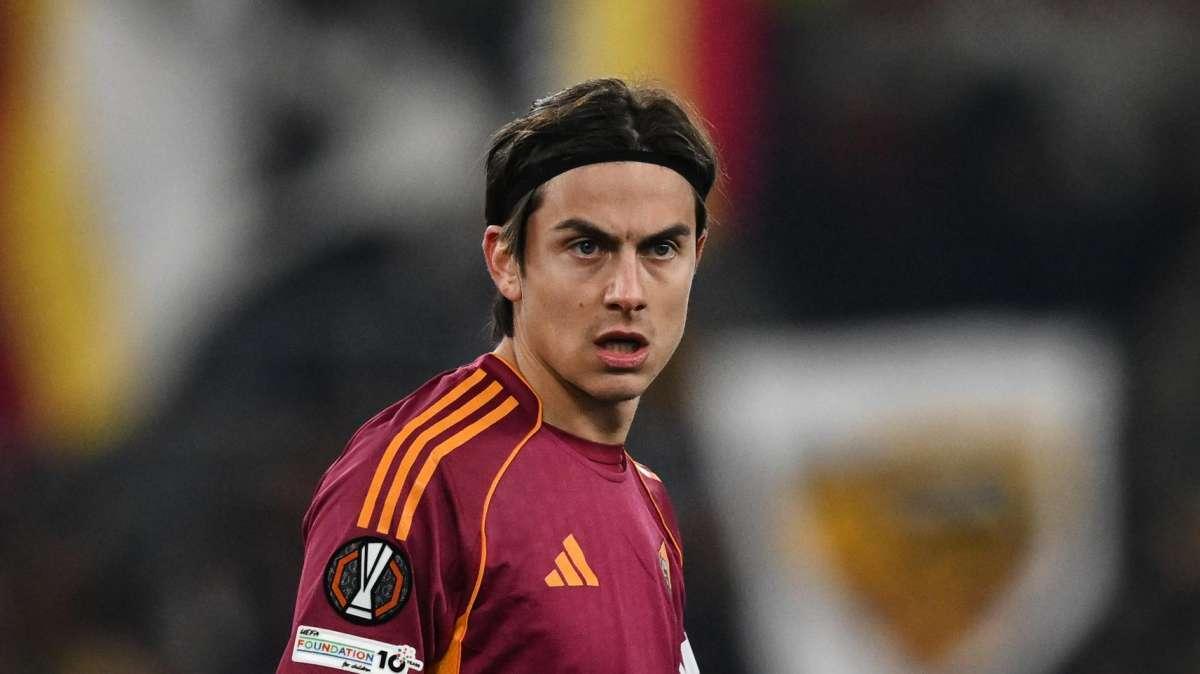 Infortunio Dybala - Oggi il test con un preparatore