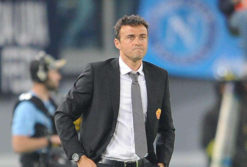 Barcellona, Luis Enrique: " La Roma farà bene in Europa, spero nello Scudetto"