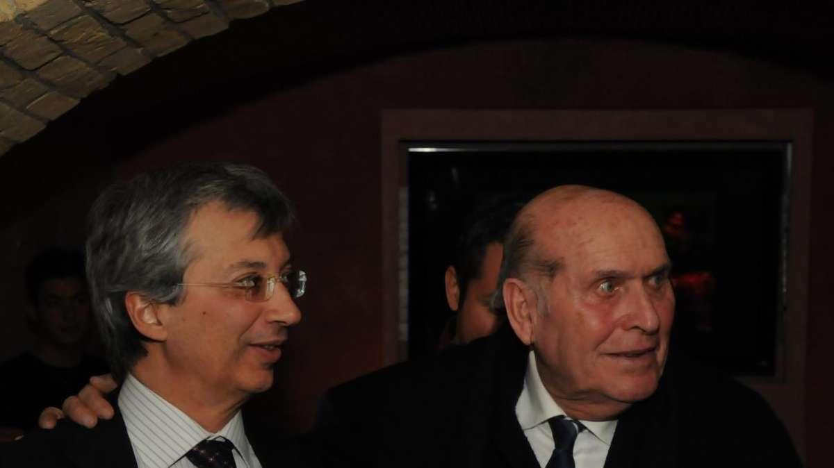 Serata romanista organizzata dai Roma Club. Presenti Giorgio Rossi e Vito Scala