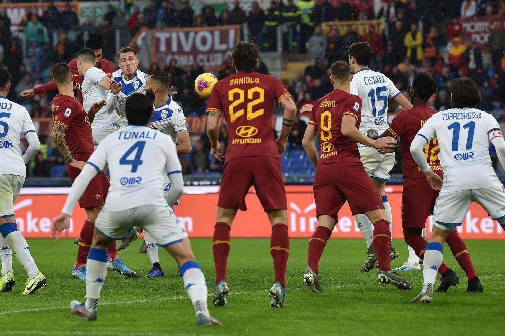 La Roma partirà per Brescia sabato mattina