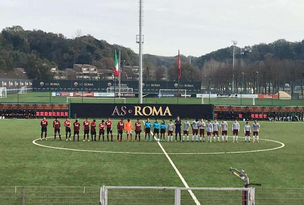 UNDER 15 SERIE A E B PAGELLE AS ROMA vs FOGGIA CALCIO 3-0 - Cherubini e Pagano incisivi. D'Alessio F. positivo