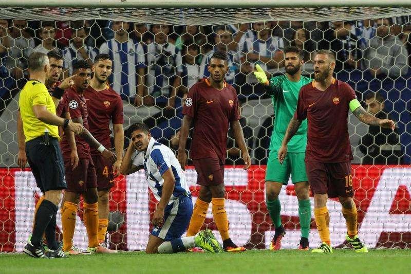 I numeri di... Porto-Roma - Padroni di casa troppo imprecisi per sfruttare la superiorità numerica
