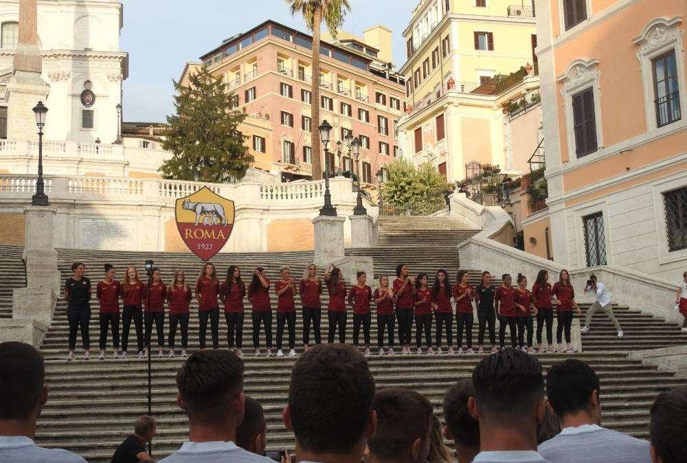Italia Femminile, Bertolini: "La Roma è una squadra di grande talento"