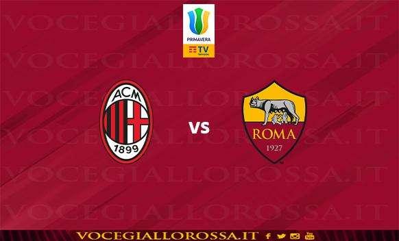 PRIMAVERA 1 - AC Milan vs AS Roma 2-2