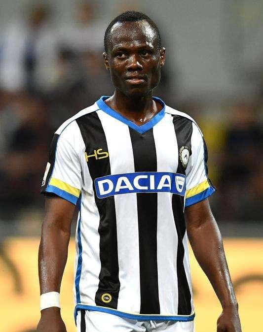Udinese, Badu: "Chiedo scusa ai tifosi, risultato pesante"