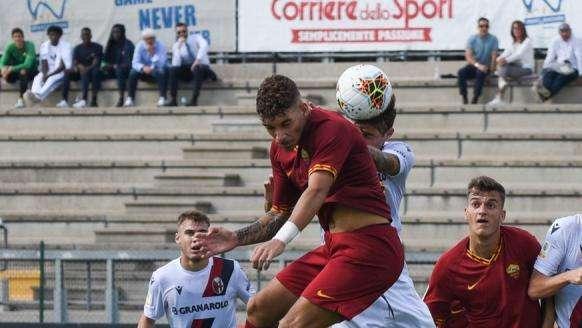 Primavera, Estrella: "La Roma mi ha dato l'opportunità di essere un professionista migliore, ringrazio il club per la fiducia"
