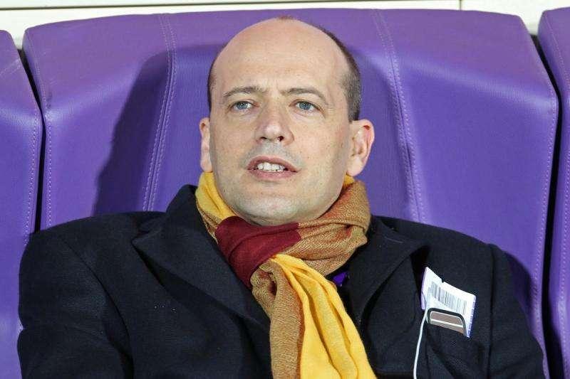 La Curva Sud contro Baldissoni e Pallotta