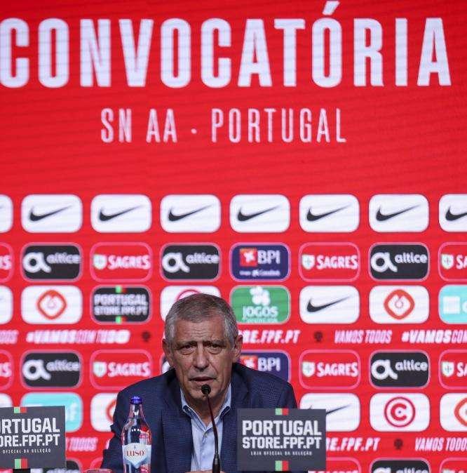 Portogallo, Santos avvisa l'Italia: "Vogliamo andare in Qatar"