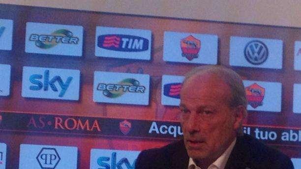 Sabatini: "Lamela? Abbiamo preferito cederlo. Clausola alta sul contratto di Ljajic". FOTO! AUDIO!