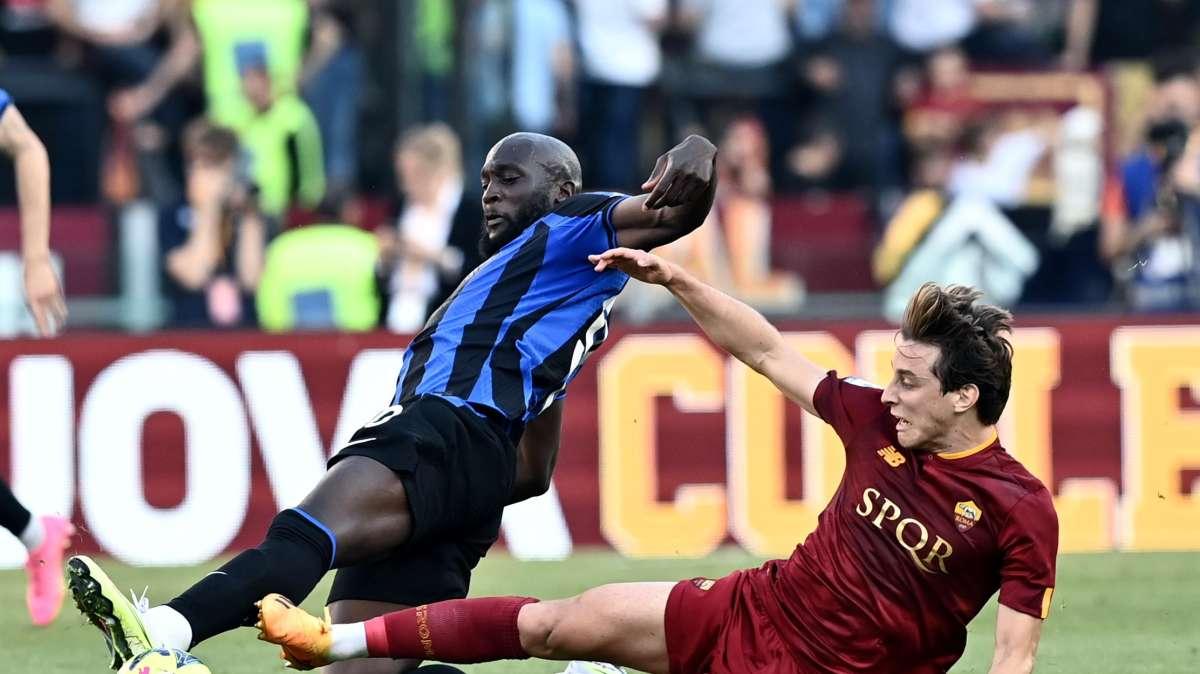 Roma-Inter 0-2 - Sconfitta per i giallorossi, decidono Dimarco e Lukaku. HIGHLIGHTS!