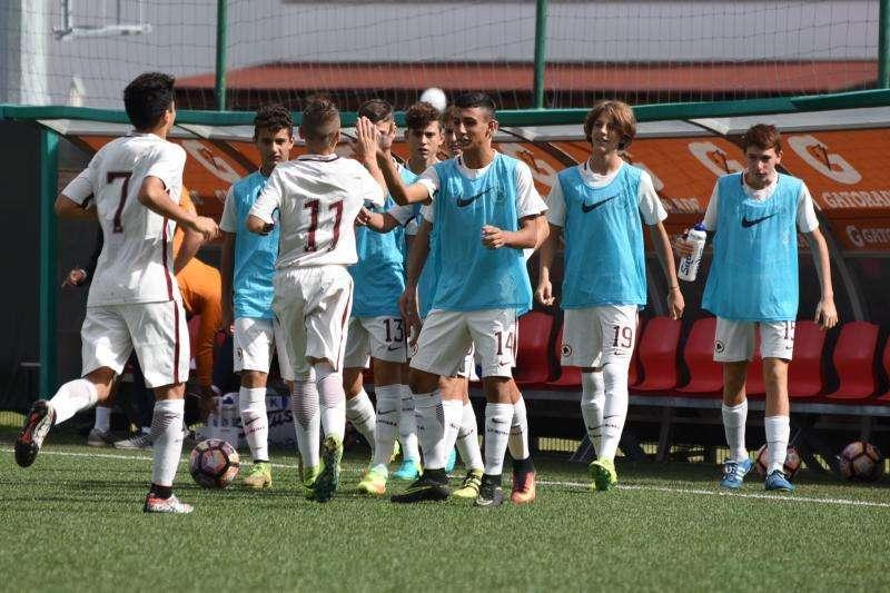 UNDER 15 SERIE A E B PAGELLE AS ROMA vs AC MILAN 2-2 - Giallorossi in semifinale. Travaglini trascinatore