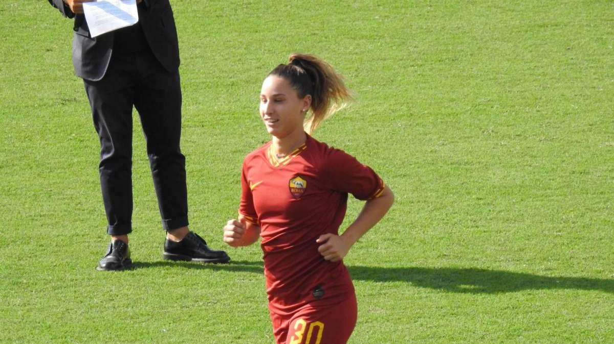 Roma Femminile, Severini rinnova fino al 2024 e va in prestito alla Fiorentina
