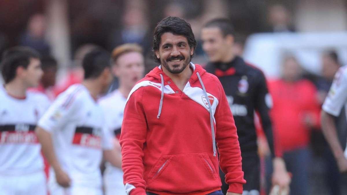 Gattuso: "Il futuro di Totti? Per me è destinato a fare il presidente della Roma"