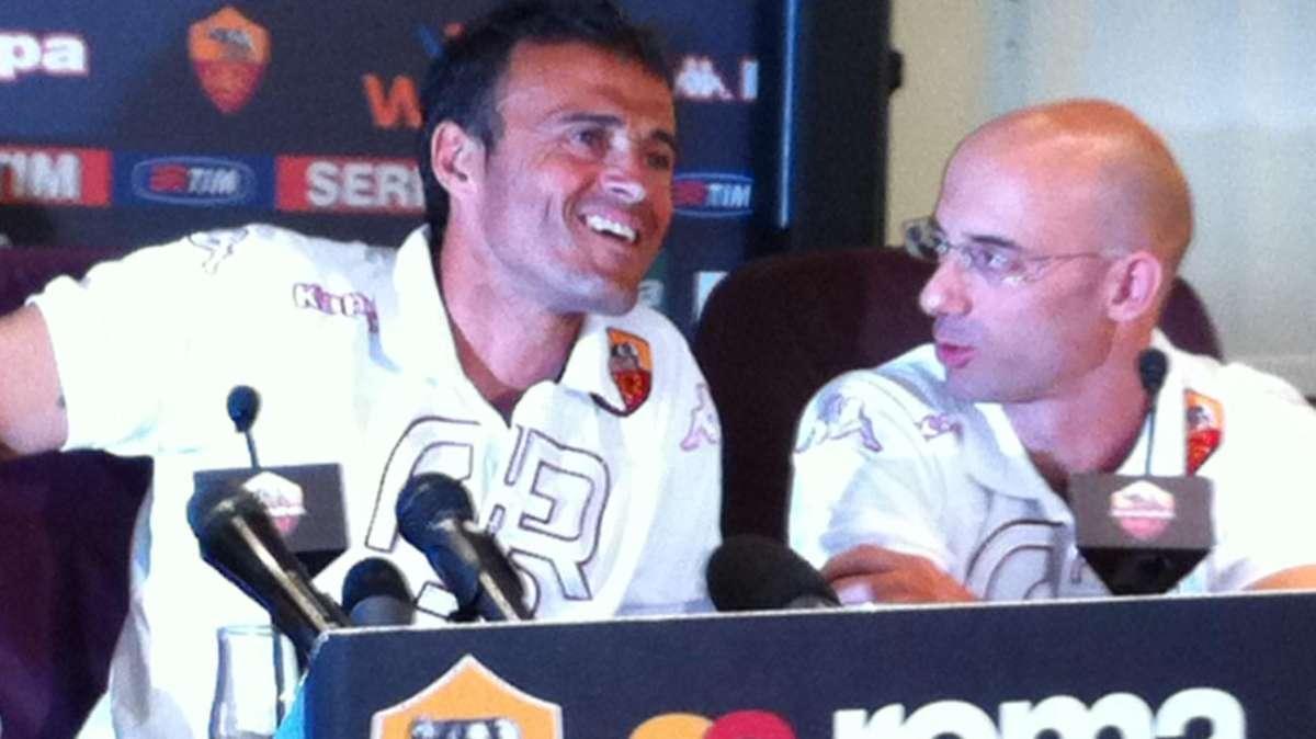 Luis Enrique: "Schiero sempre la migliore formazione. L'attacco è deciso". FOTO!