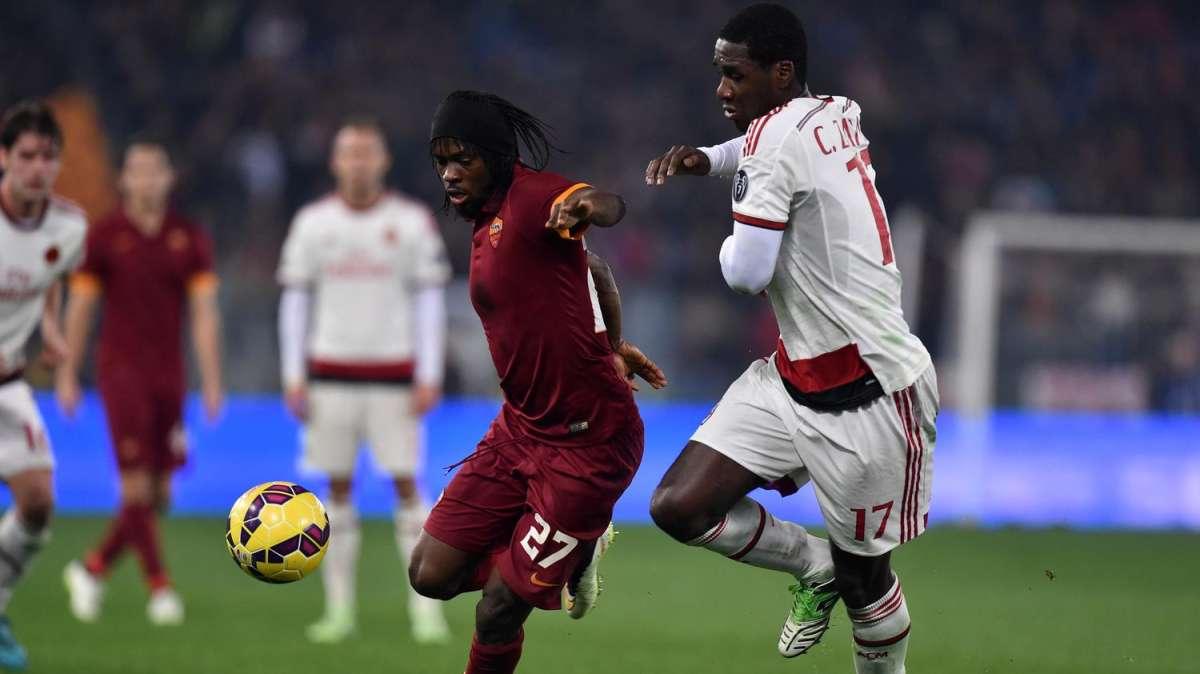 Distorsione alla caviglia sinistra per Gervinho