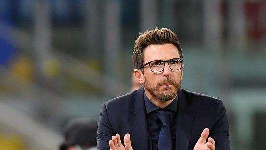 L'accoglienza per Di Francesco dei bambini al Mapei Stadium. VIDEO!