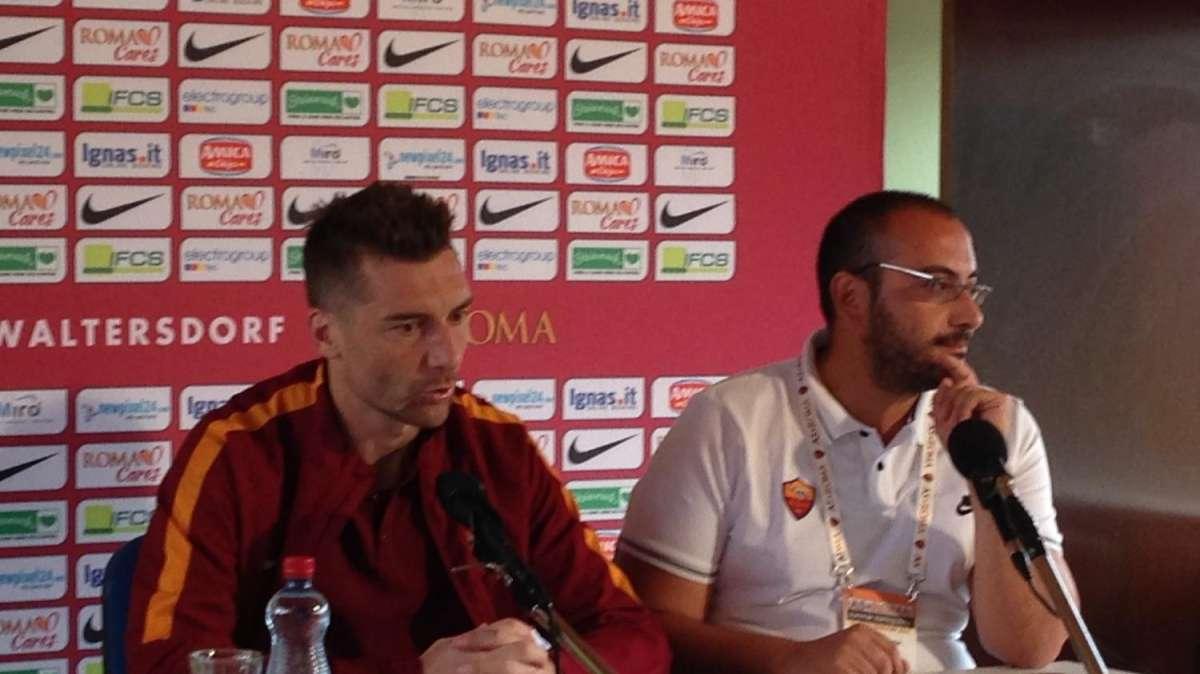 Sky, Mangiante: "De Sanctis in campo contro la Fiorentina"