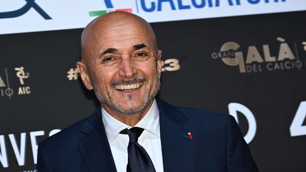 Spalletti in tribuna per Empoli-Roma