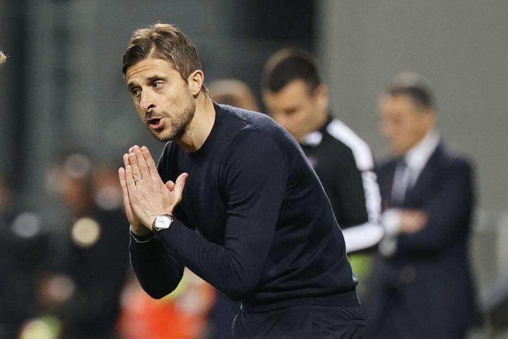 Sassuolo, Dionisi: "Giornata storta, il demerito è soprattutto mio"
