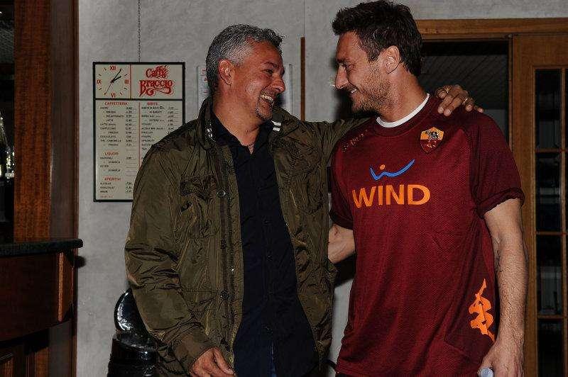 Totti-Baggio, incontro da 10!