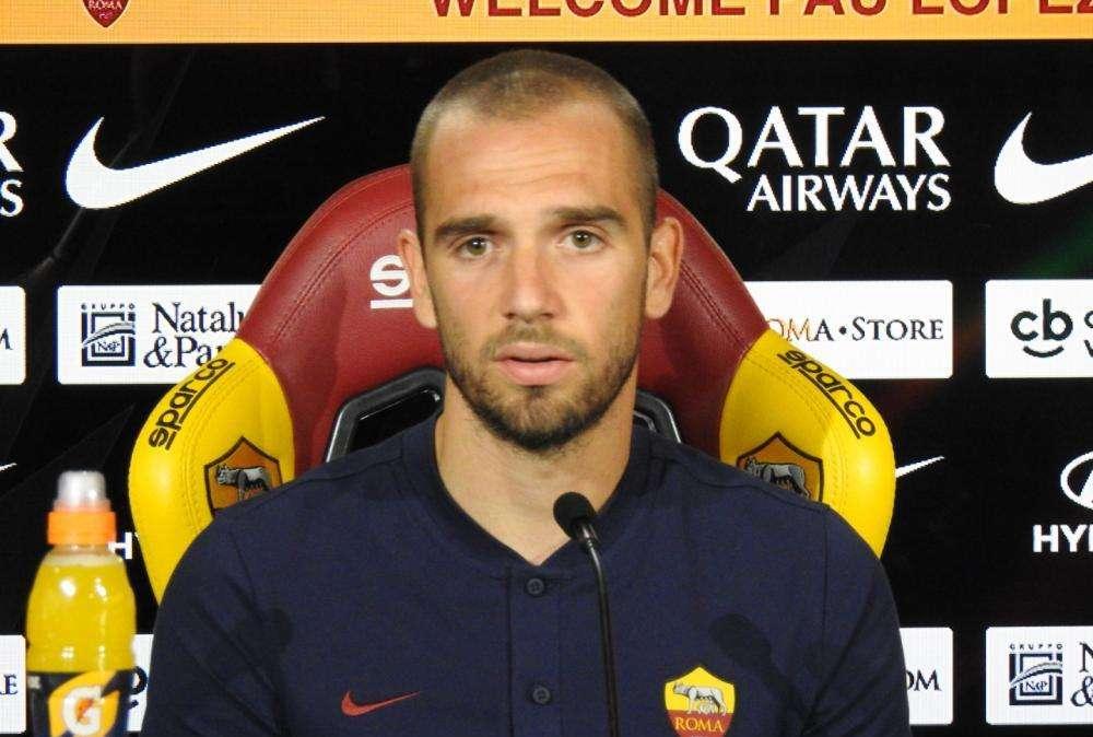 TRIGORIA - Pau Lopez: "L'obiettivo è ricambiare la fiducia del club. Questo è il posto giusto per crescere". Petrachi: "Pau Lopez ha rinunciato a parte dello stipendio". FOTO! VIDEO!