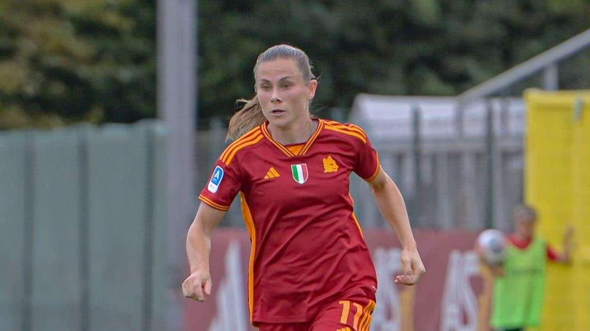 Serie A Femminile - Roma-Pomigliano 3-0 - Le pagelle del match