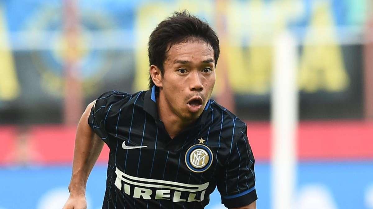 Inter, Nagatomo sostituito per un infortunio alla spalla durante la gara col Dnipro