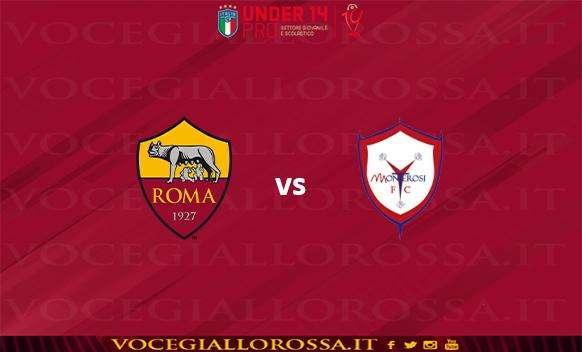 UNDER 14 - AS Roma vs Monterosi Tuscia FC 4-0