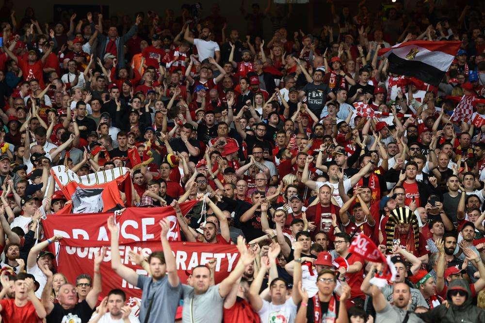 Liverpool-Roma, la UEFA sanziona i Reds con 8.000 euro di multa