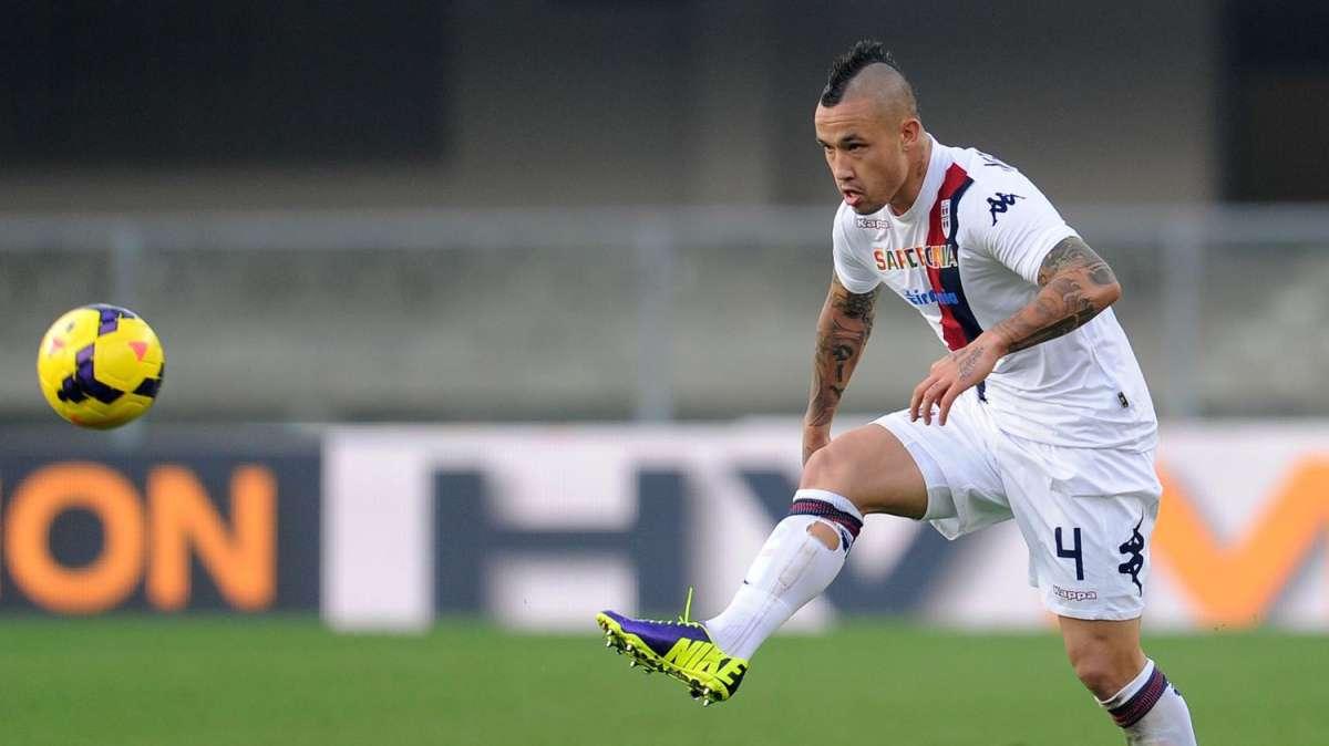 Nainggolan vicino al Napoli