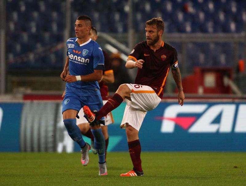 Bencivenga: "Orgoglioso di aver allenato De Rossi. Non mi ero accorto fosse così forte"
