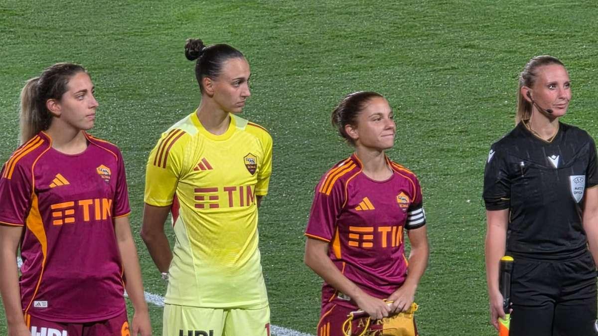 Women's Champions League - Sporting CP-Roma: dove vederla