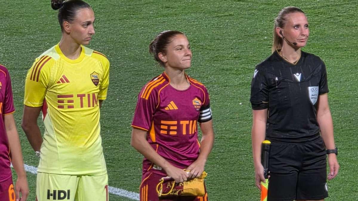 Roma Femminile, Giugliano: "Siamo serene e puntiamo a fare il nostro gioco contro il Valerenga". VIDEO!