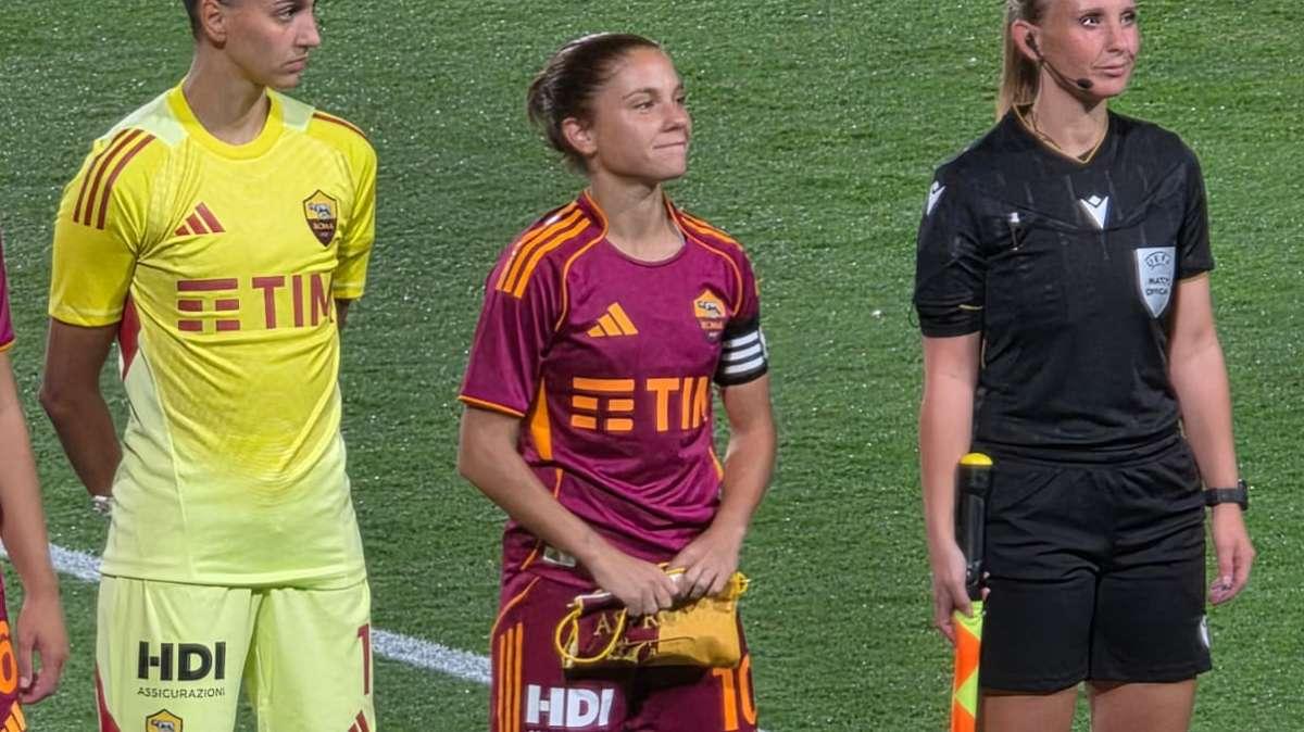 Serie A Femminile - Lazio-Roma 1-2 - Le pagelle del match 
