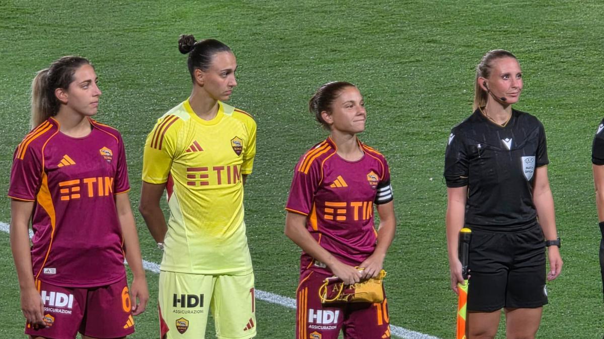 Roma Femminile, Giugliano su Instagram: "Lo scudetto torna a casa. È più di una vittoria"