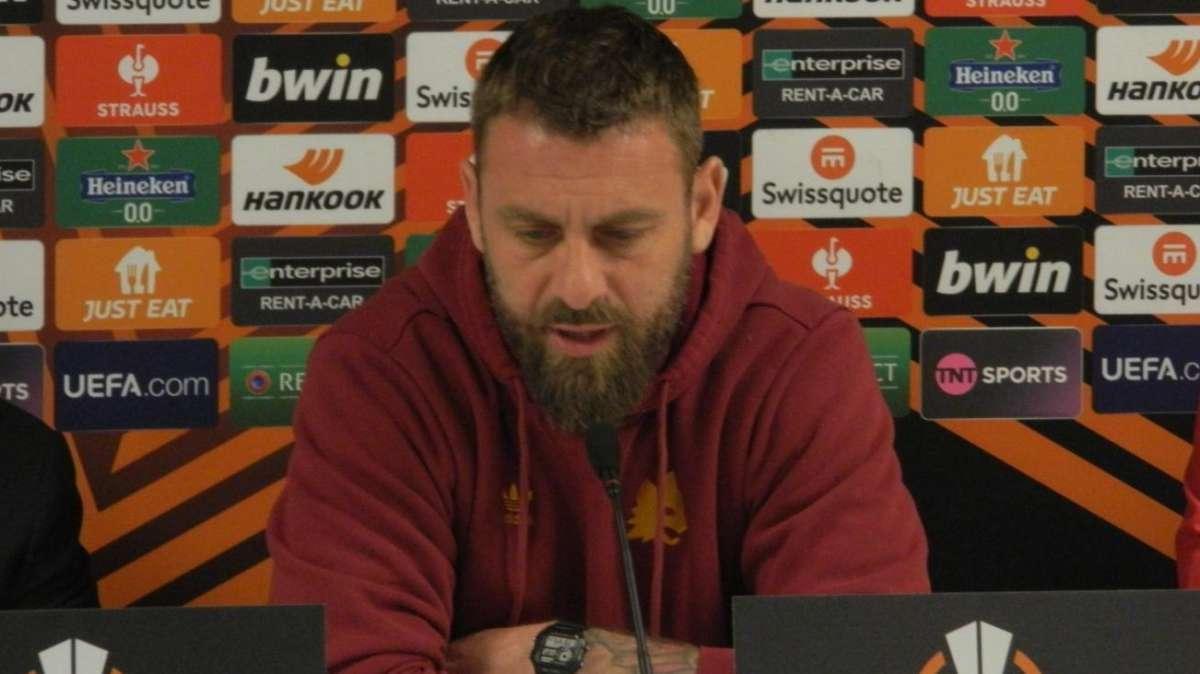 De Rossi: "Non siamo quasi alla fine dell'opera, siamo solo a metà". VIDEO!