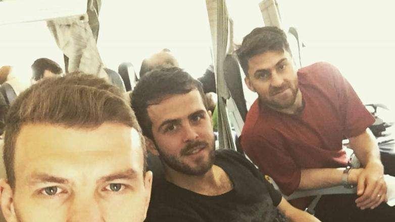 Instagram, Dzeko: "Concentrazione massima in vista del grande derby di domenica"