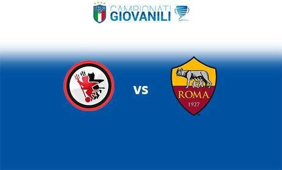 UNDER 17 SERIE A E B - Foggia Calcio vs AS Roma 1-7