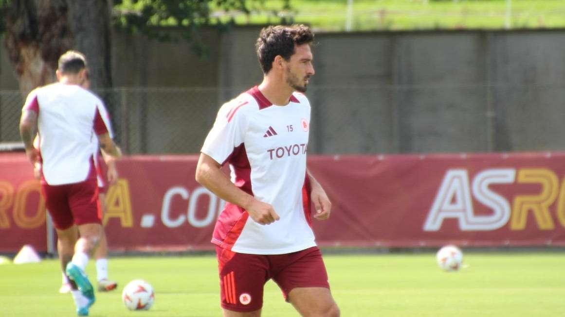 Hummels: "Allenamento, come sempre"