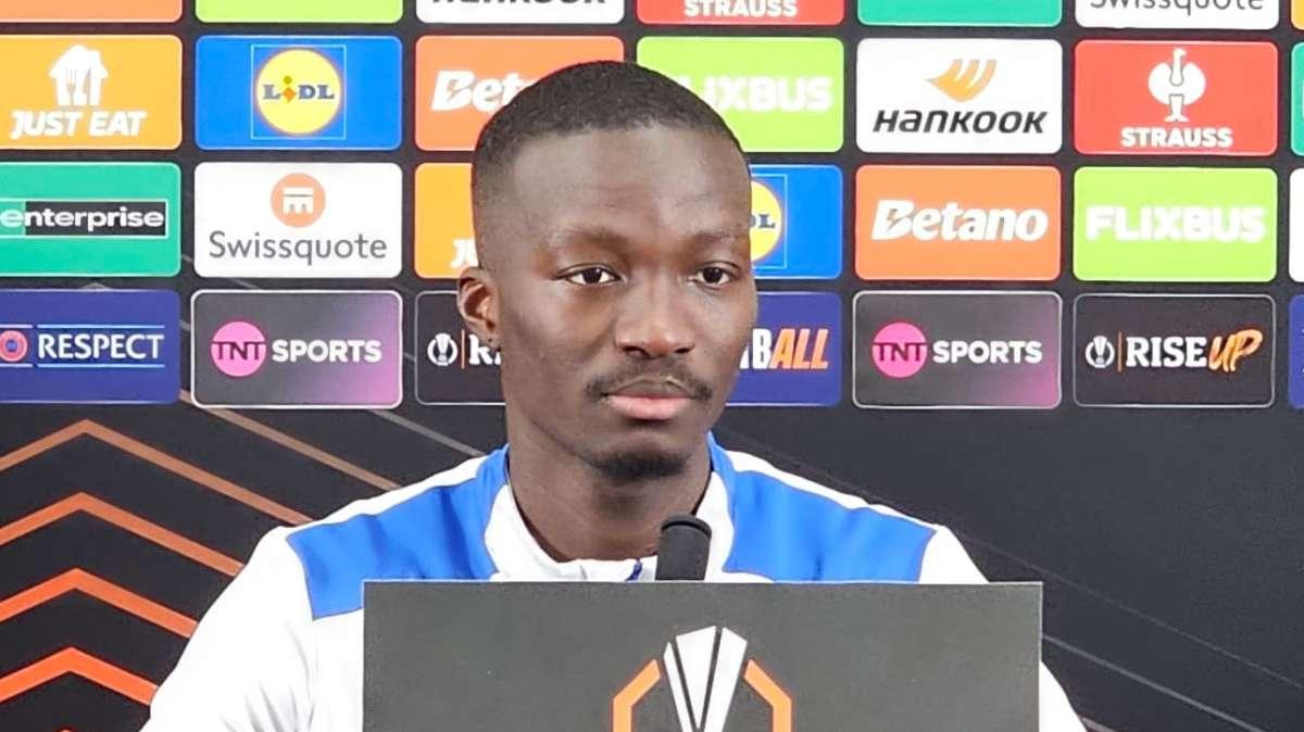 Rangers, Diomande: "La Roma è una grande squadra, ma noi vogliamo vincere"