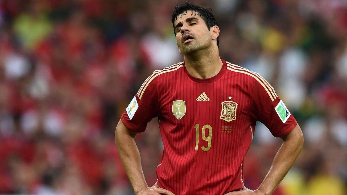 Meno grave del previsto l'infortunio di Diego Costa