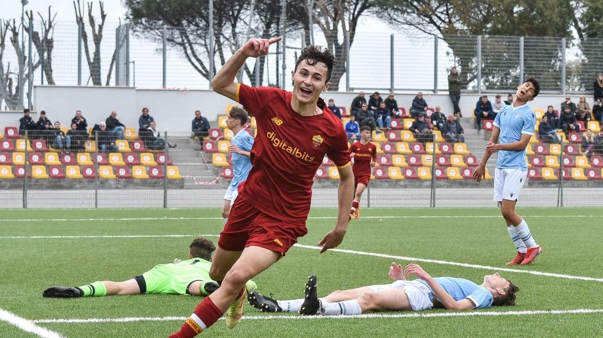 U15 PAGELLE ROMA-LAZIO 5-0 - Candido eccezionale