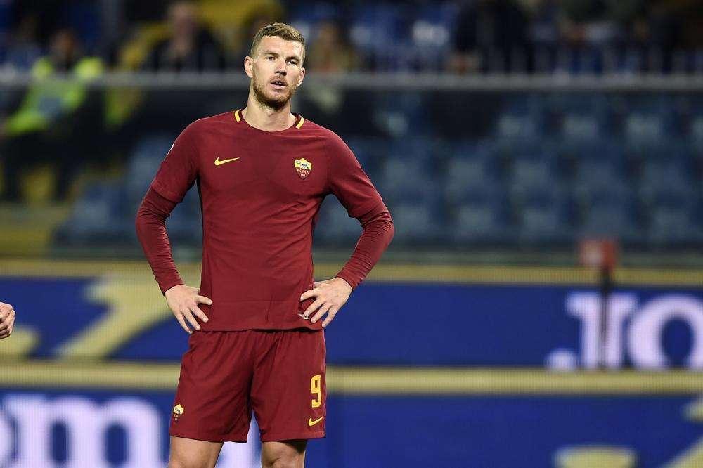 Il Milan pensa a Dzeko 