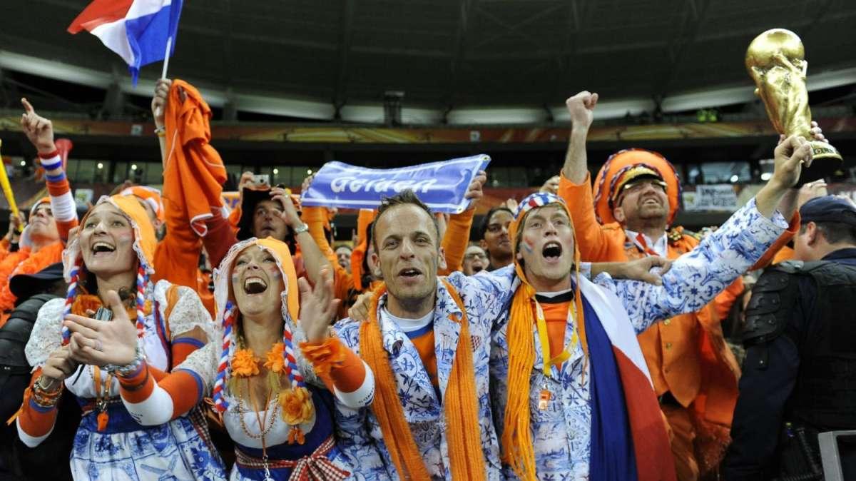 VoceMondiale - Curiosità e aneddoti in giallorosso...l'Olanda!