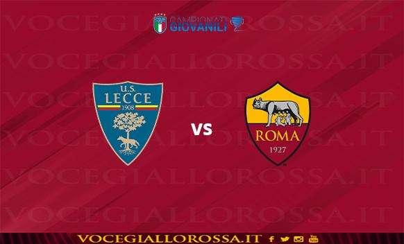 UNDER 15 - US Lecce vs AS Roma 0-6
