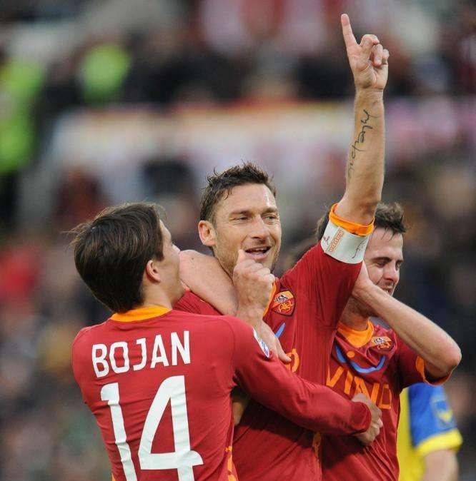 Bojan inserisce Totti nel suo quintetto ideale: "È stato uno dei migliori al mondo". VIDEO!