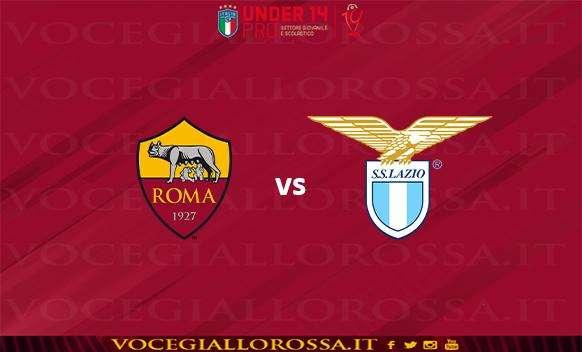 UNDER 14 - AS Roma vs SS Lazio 2-2