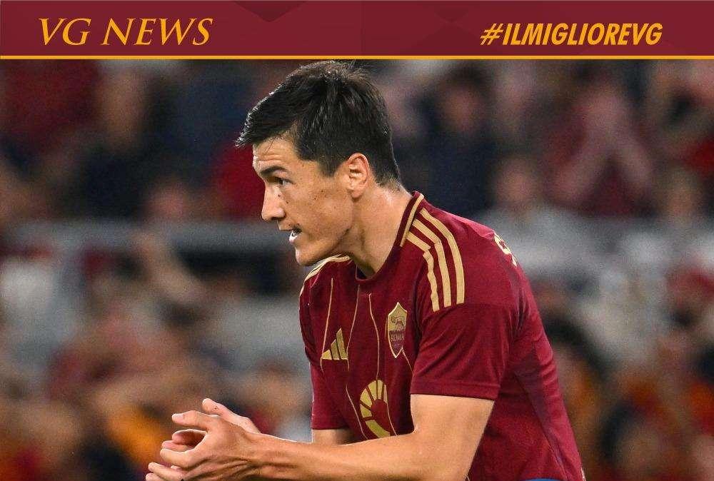 #IlMiglioreVG - Shomurodov è il man of the match di Roma-Empoli 1-2. GRAFICA! 
